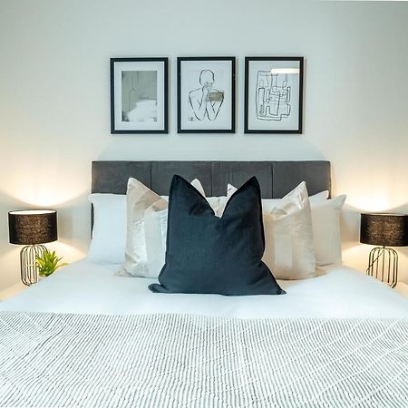 Luxe Apartments Bracknell Near Ascot, Legoland, Windsor, Lexicon - Free Parking & Gym Exterior foto