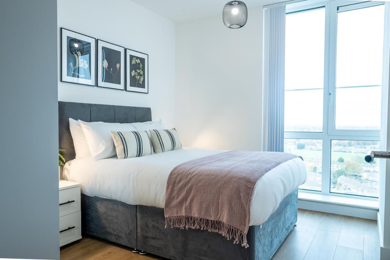 Luxe Apartments Bracknell Near Ascot, Legoland, Windsor, Lexicon - Free Parking & Gym Exterior foto