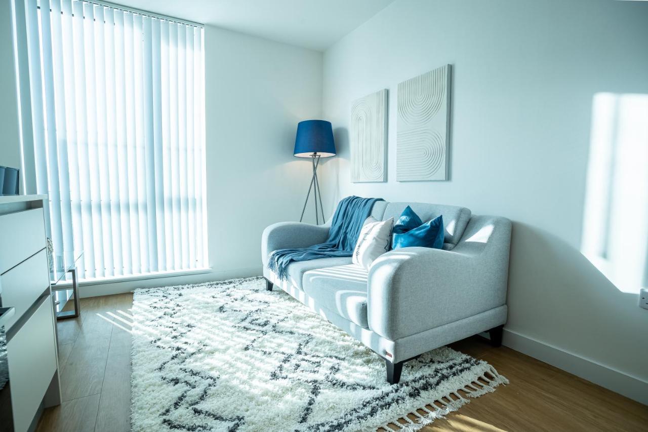 Luxe Apartments Bracknell Near Ascot, Legoland, Windsor, Lexicon - Free Parking & Gym Exterior foto