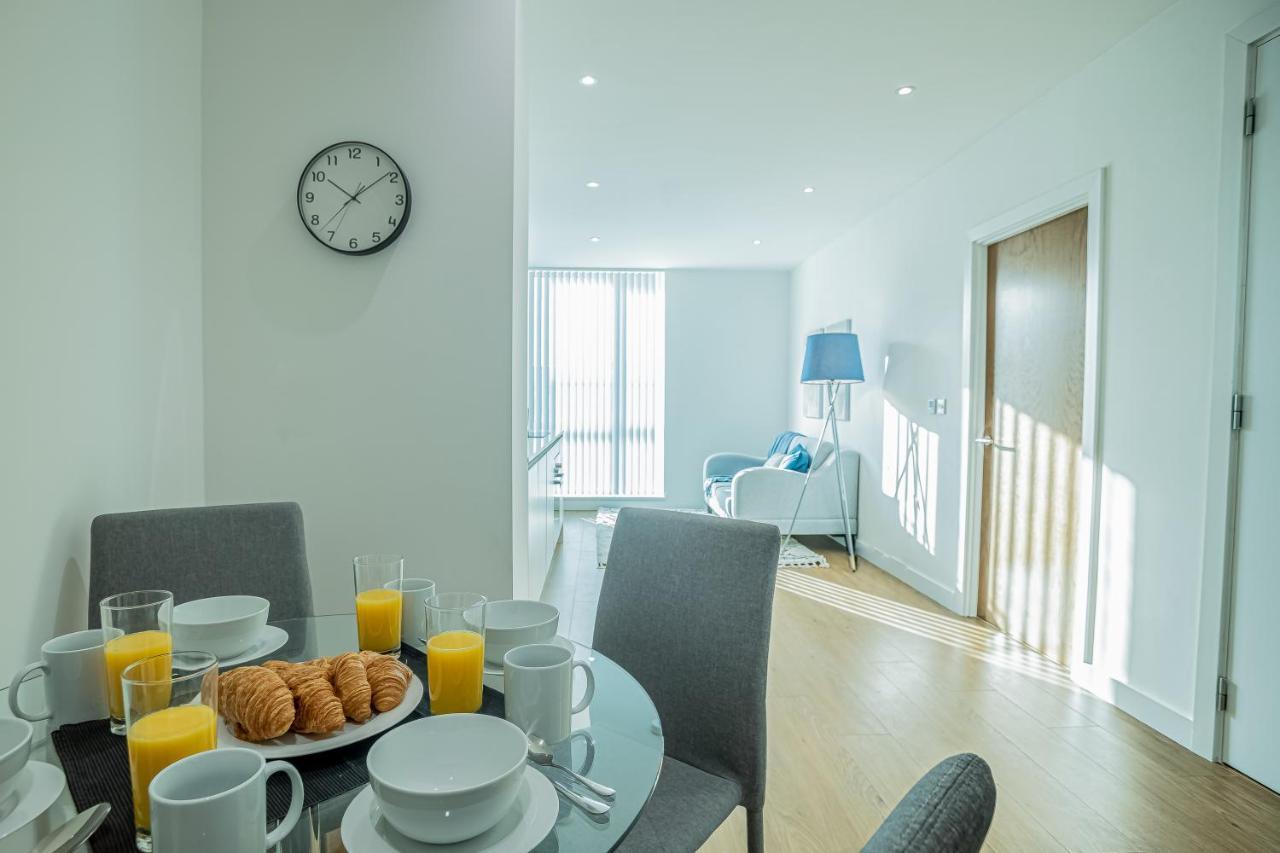 Luxe Apartments Bracknell Near Ascot, Legoland, Windsor, Lexicon - Free Parking & Gym Exterior foto