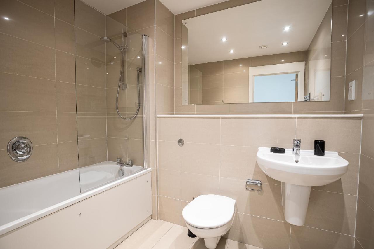 Luxe Apartments Bracknell Near Ascot, Legoland, Windsor, Lexicon - Free Parking & Gym Exterior foto